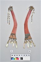 藏品(貝片銅質耳飾)的圖片